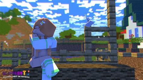 MCPE Amber x Horse .